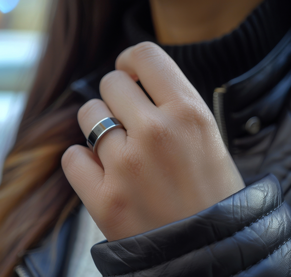 Damascus Rings