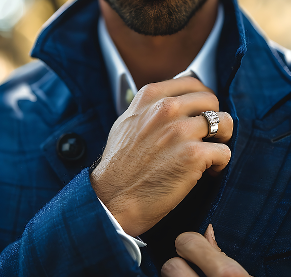 Titanium Rings
