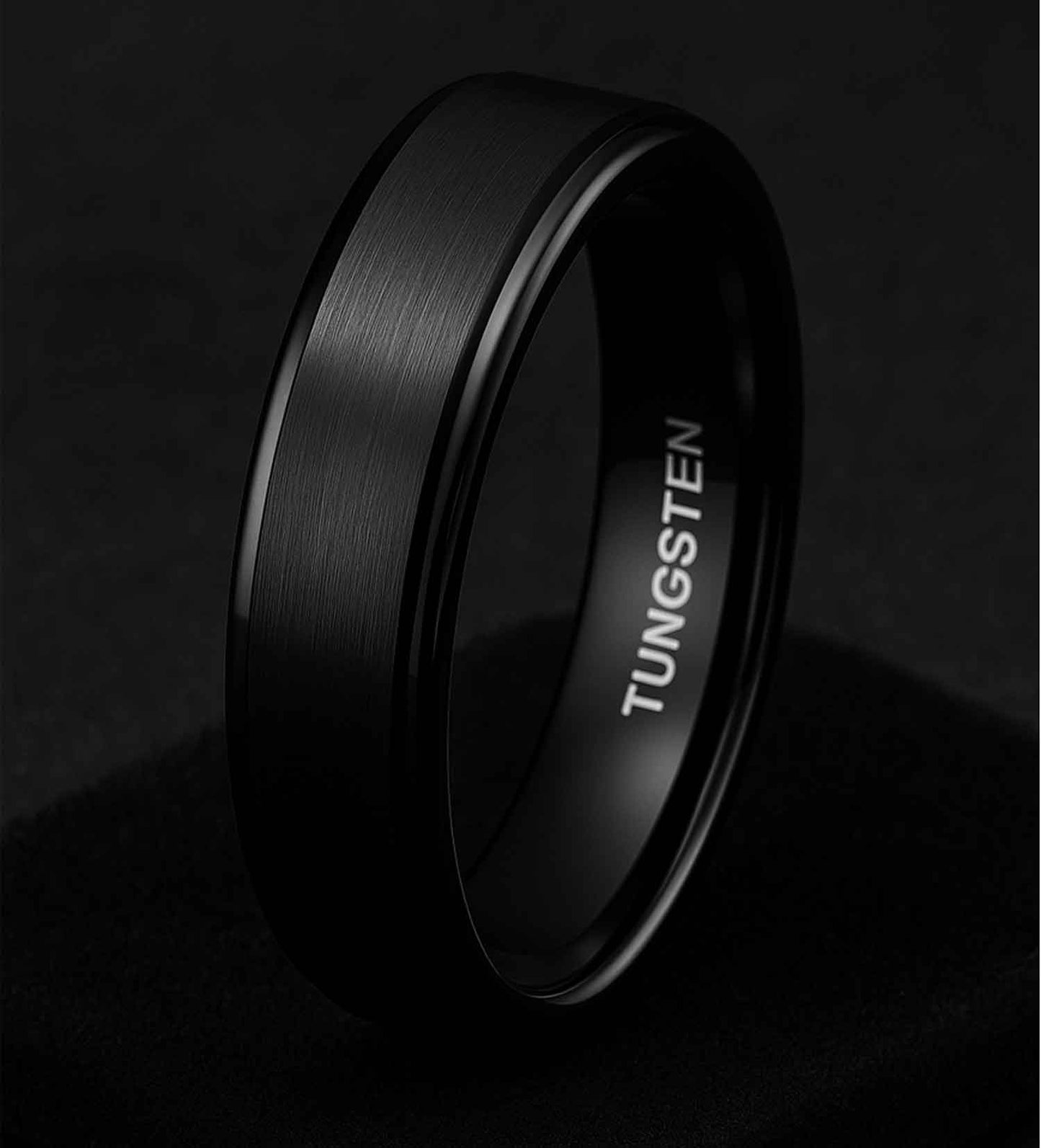 Tungsten Ring LV162