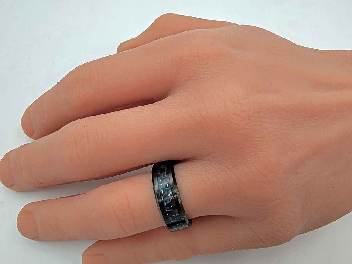 Tungsten Ring V6A09
