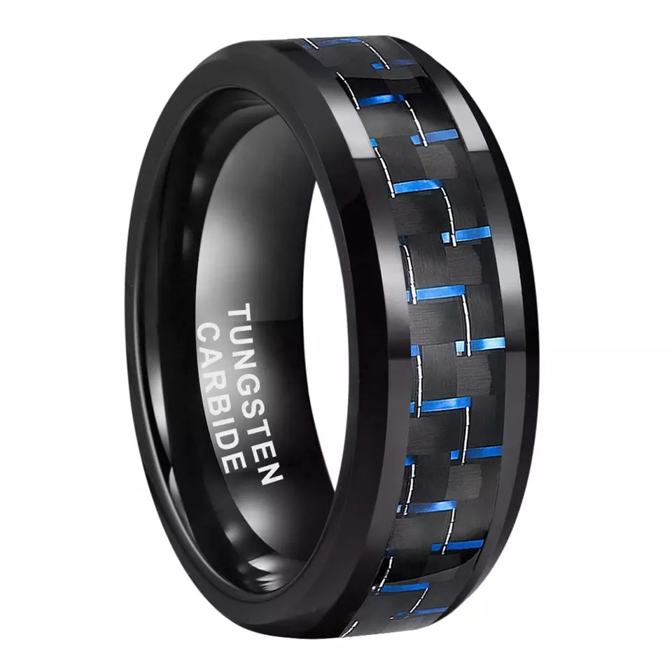 Tungsten Ring V6A09
