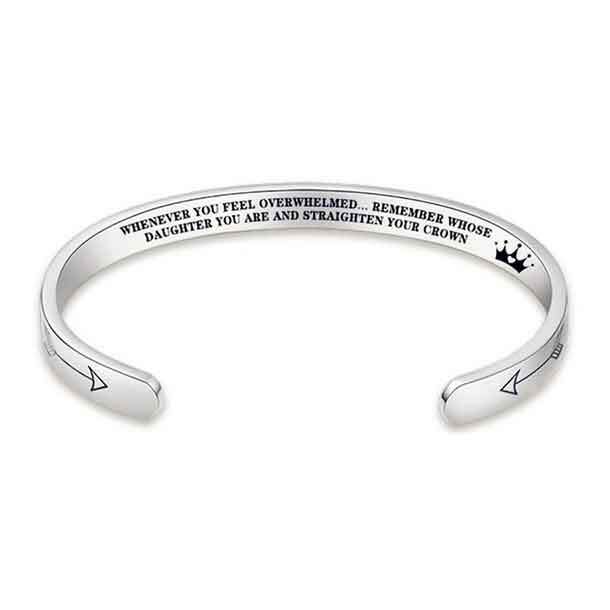 Cuff - Stainless Silver