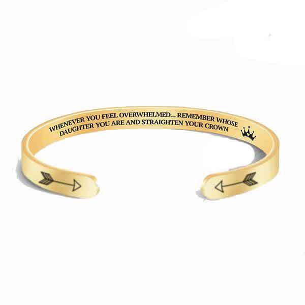 Cuff - Stainless Gold