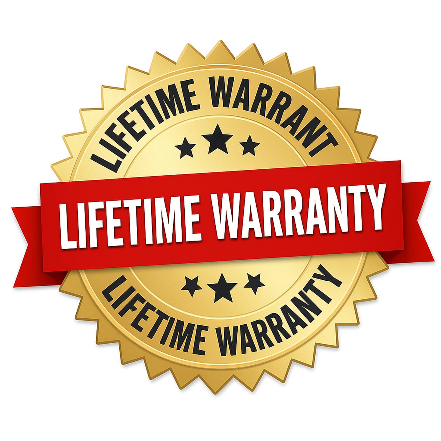 Lifetime Warranty