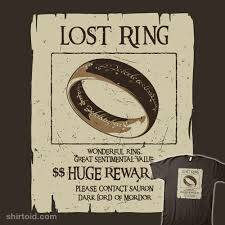 Lost Silicone Ring