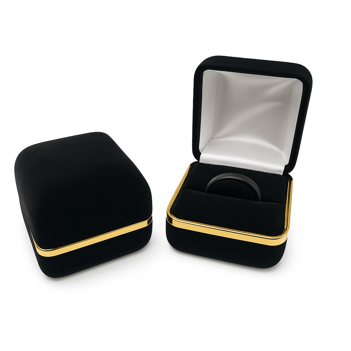 Ring Box Velvet
