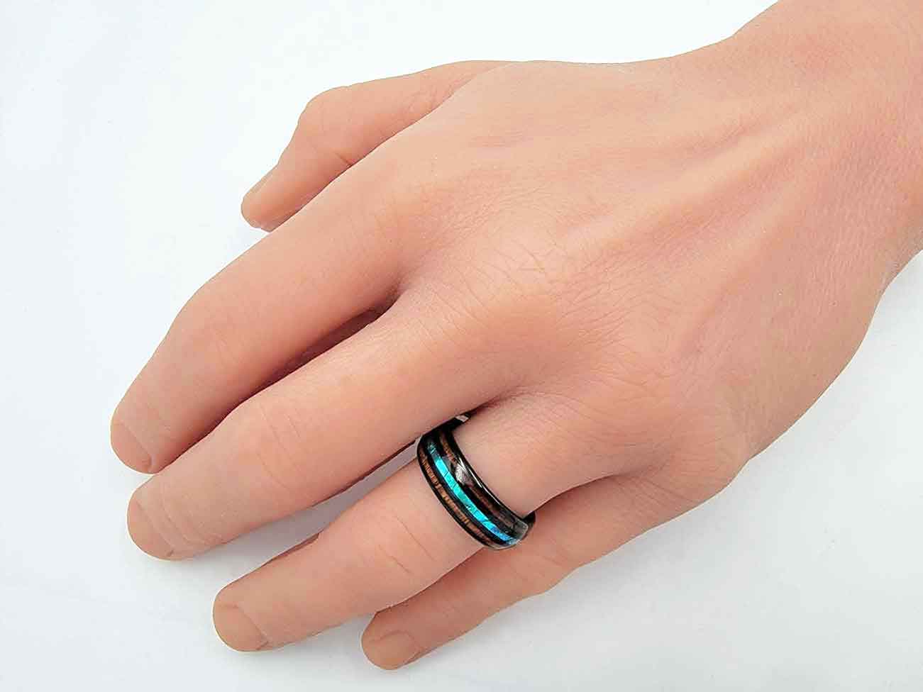 Tungsten Ring TJ-0A02