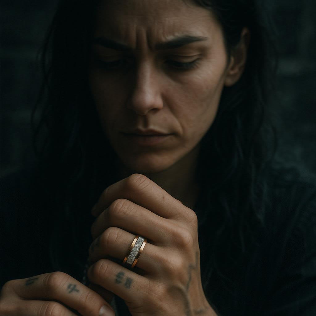 Men's Tungsten Ring V9A04