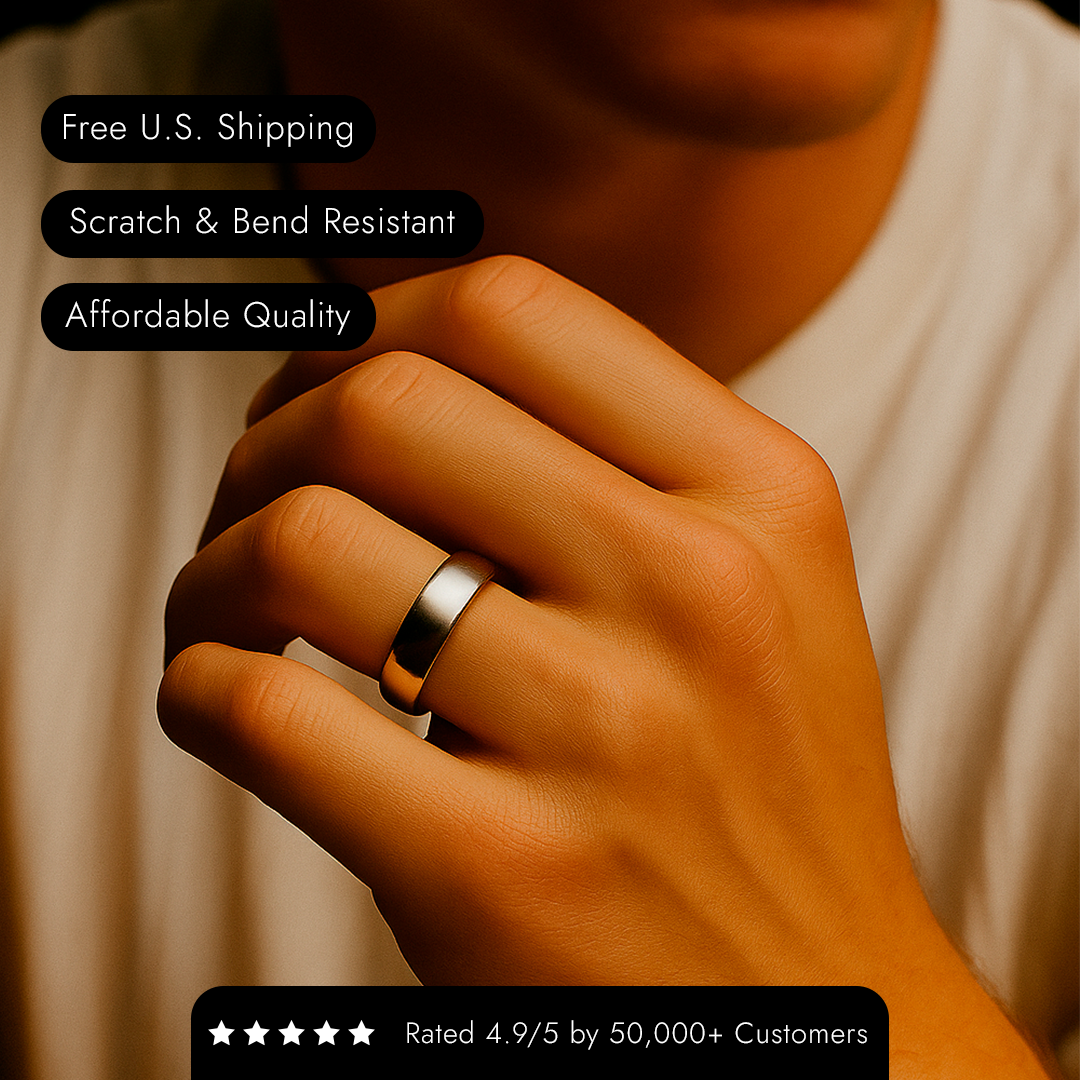 Tungsten Ring LV003