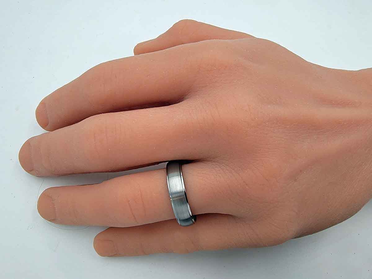 Tungsten Ring LV016