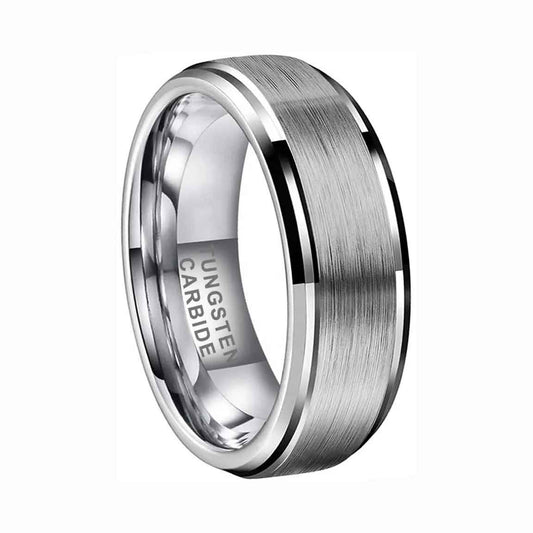 Men's Tungsten Ring LV027