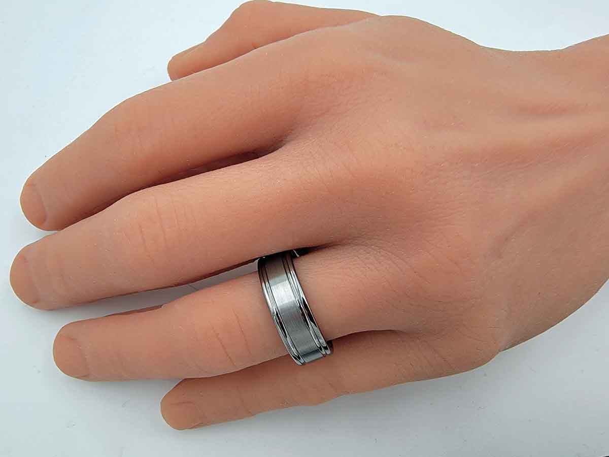 Tungsten Ring LV032