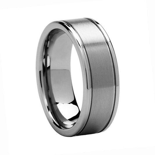 Men's Tungsten Ring LV039