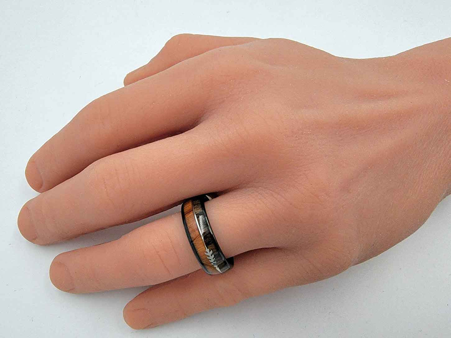 Tungsten Ring V1A025