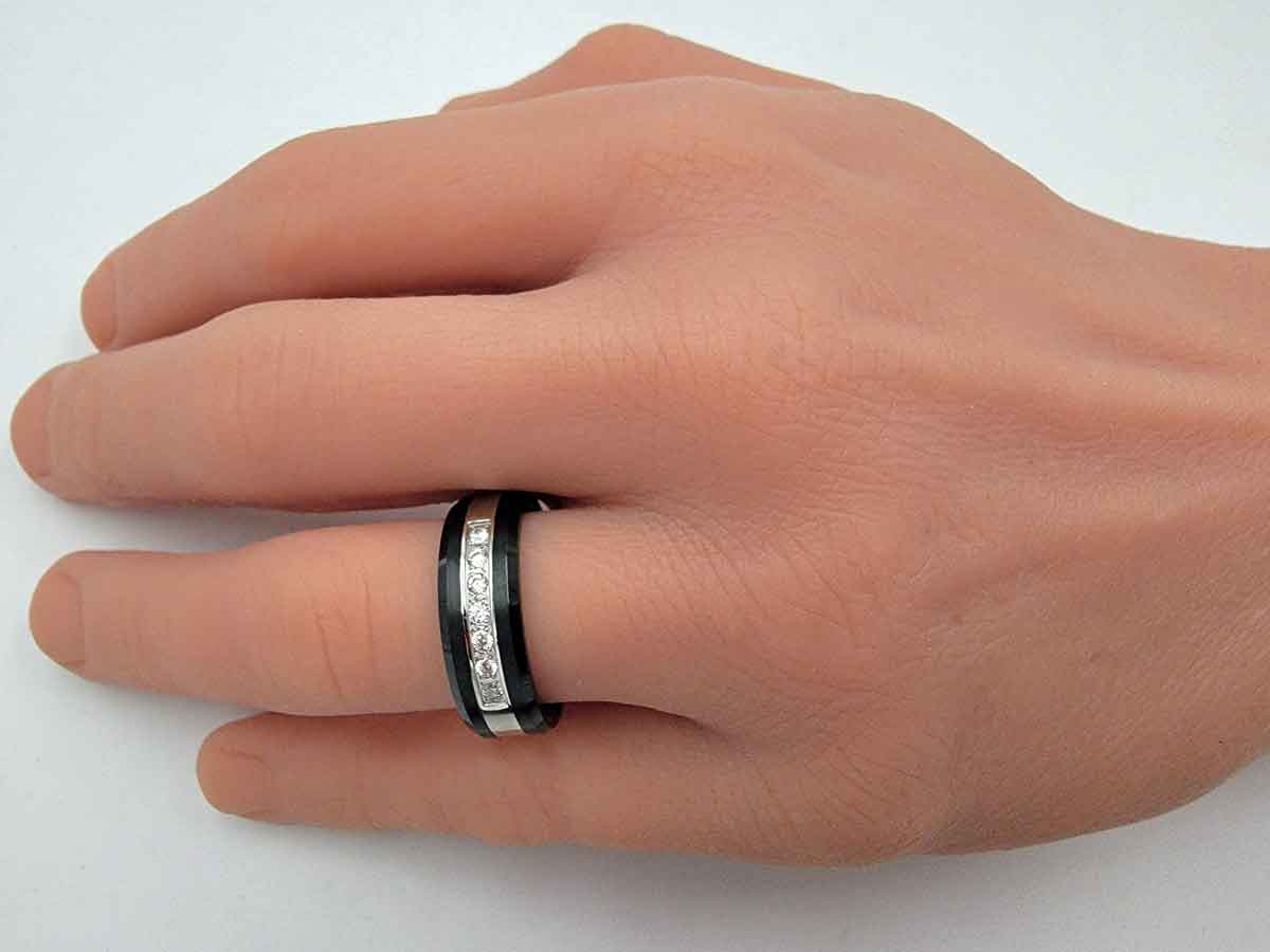Tungsten Ring V1A098