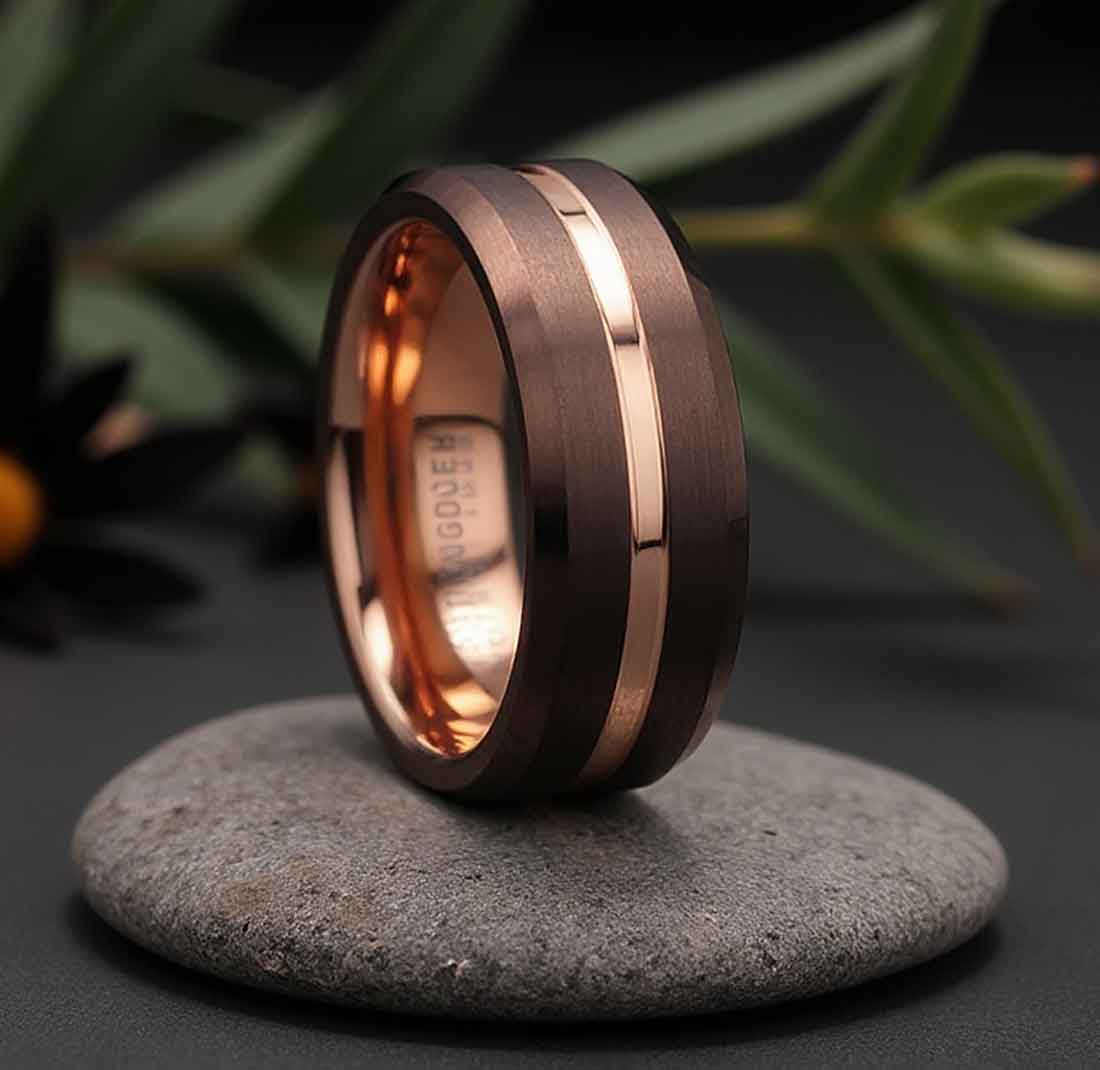 Tungsten Ring V1A165