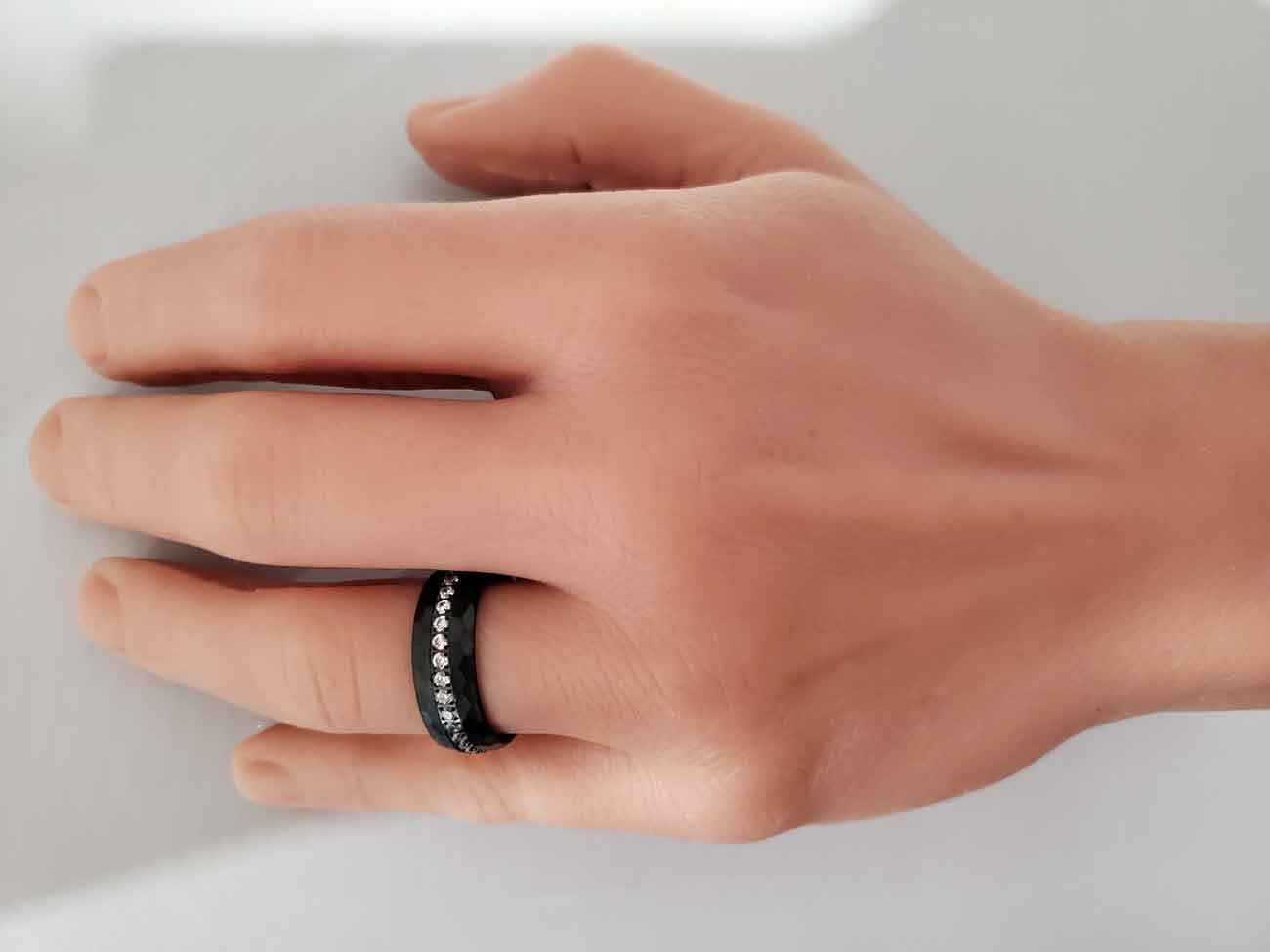 Men's Tungsten Ring LV1A273