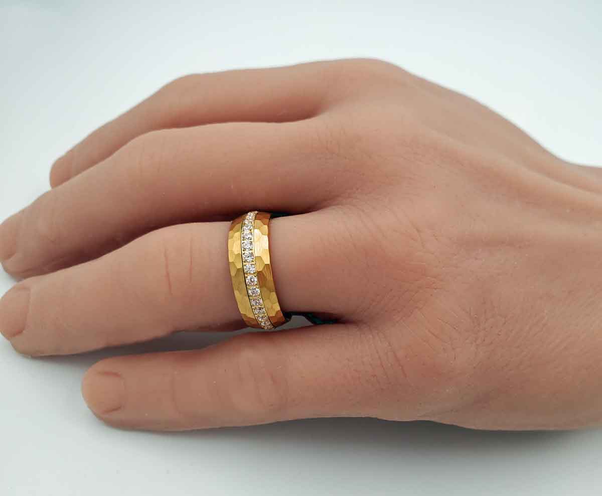Tungsten Ring LV1274