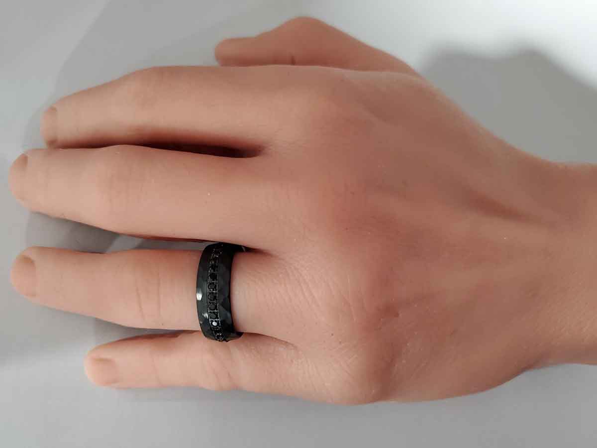 Men's Tungsten Ring LV1278