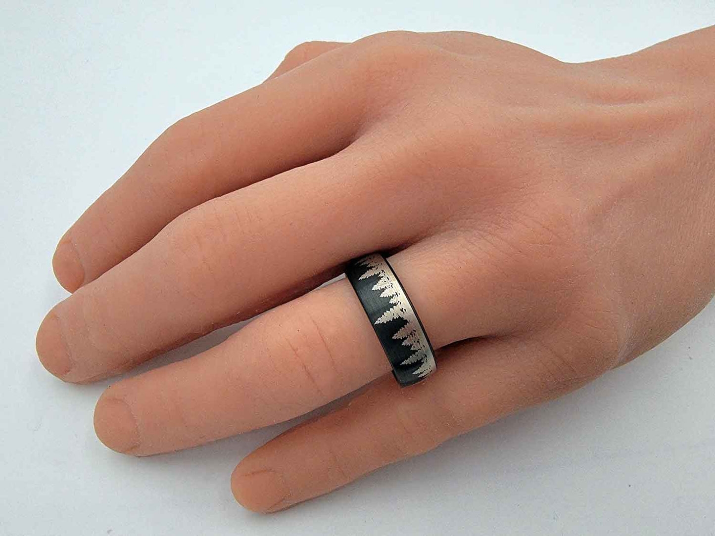 Tungsten Ring LV150