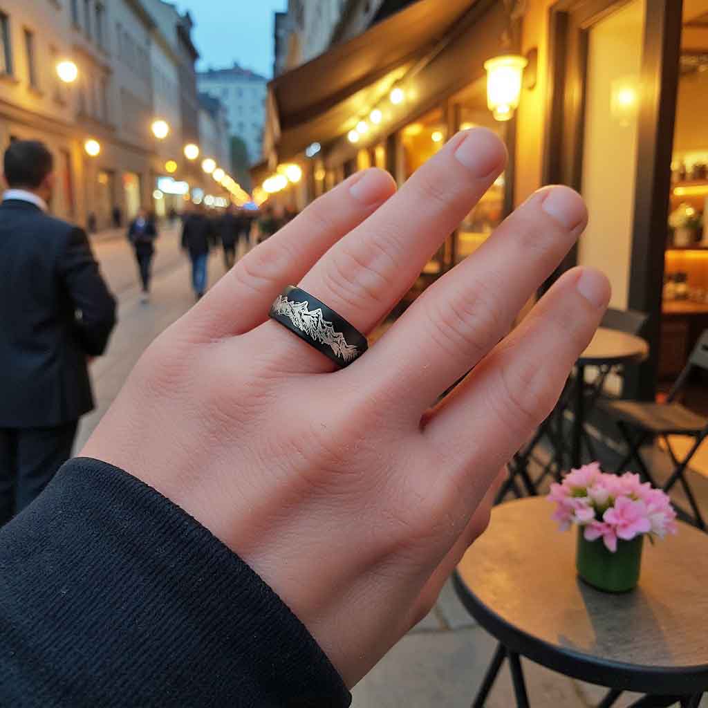 Tungsten Ring LV151MT