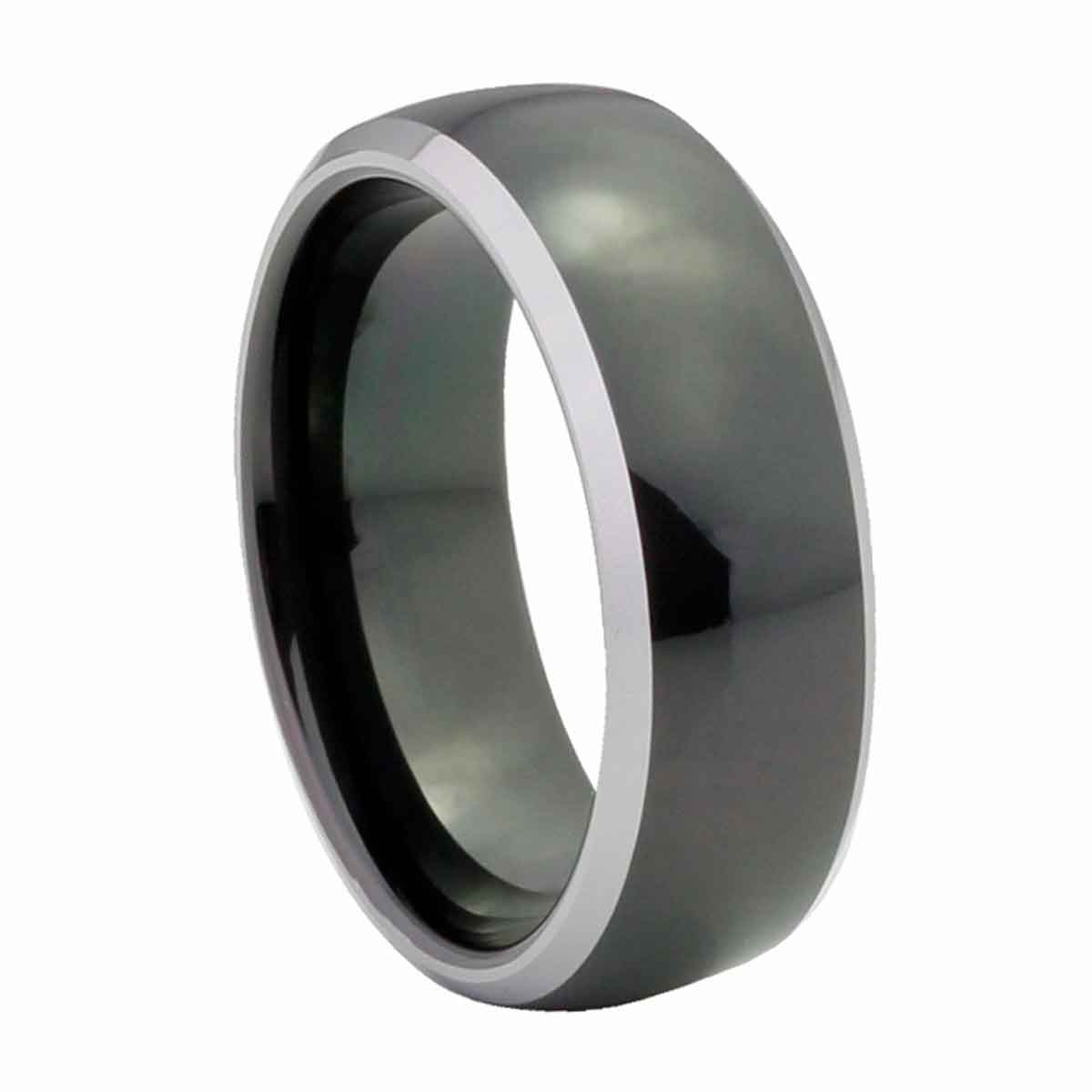 Men's Tungsten Ring LV157