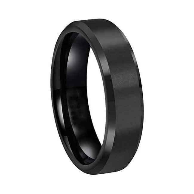 Tungsten Ring LV160