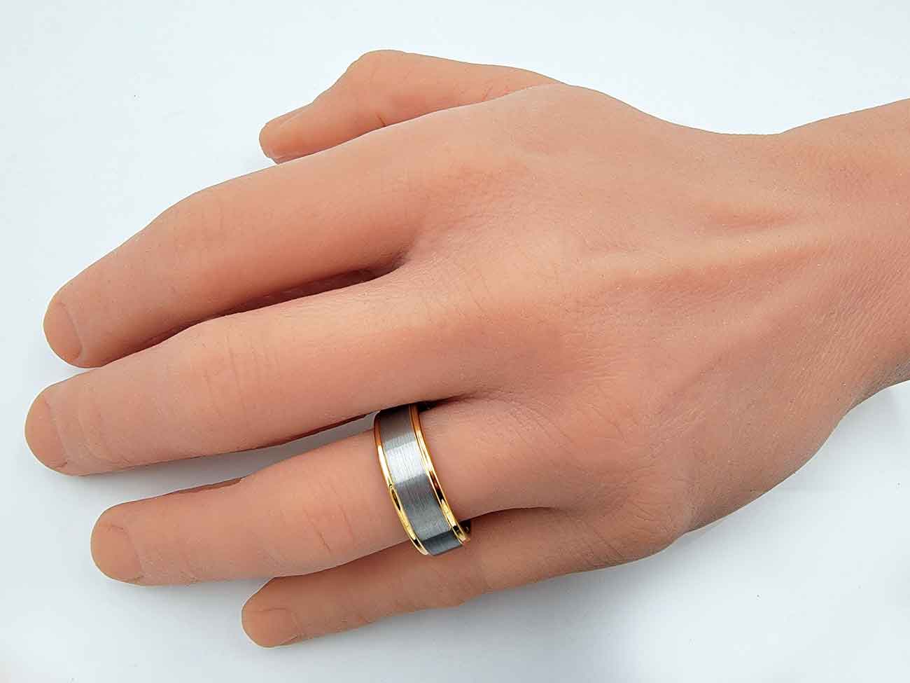 Tungsten Ring LV217