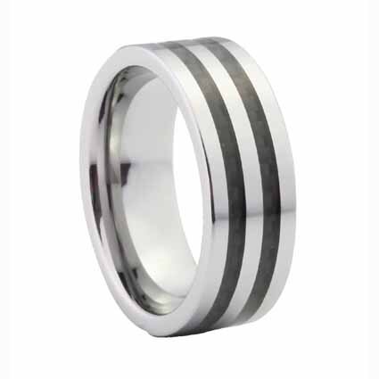 Men's Tungsten Ring LV249