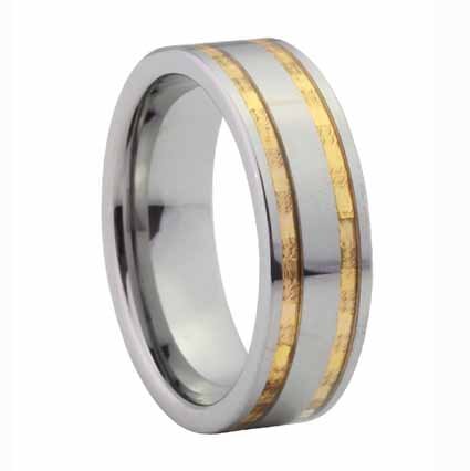 Men's Tungsten Ring V-2A53