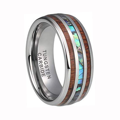 Men's Tungsten Ring LV257