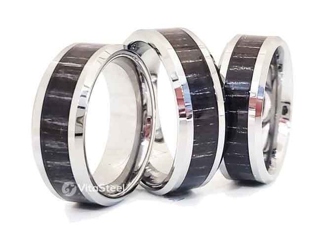 Tungsten Ring LV262B