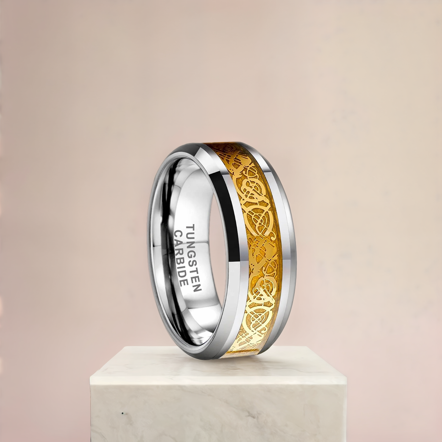 Men's Tungsten Ring LV268