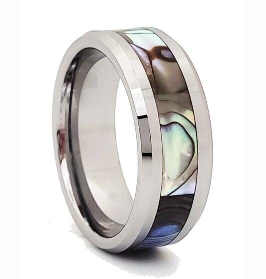Men's Tungsten Ring LV293