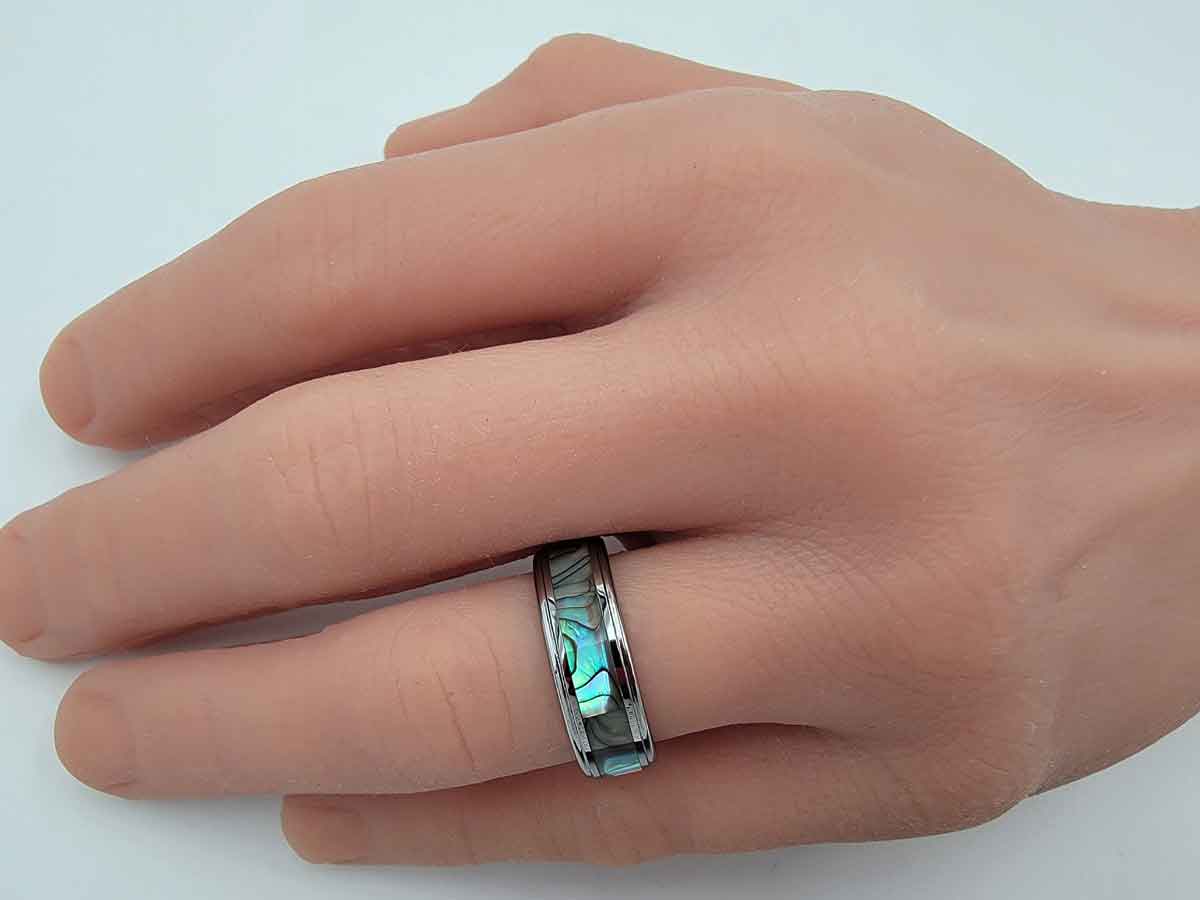 Tungsten Ring V-2A97