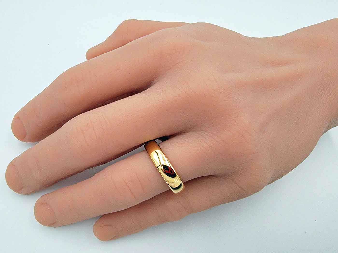 Tungsten Ring LV372