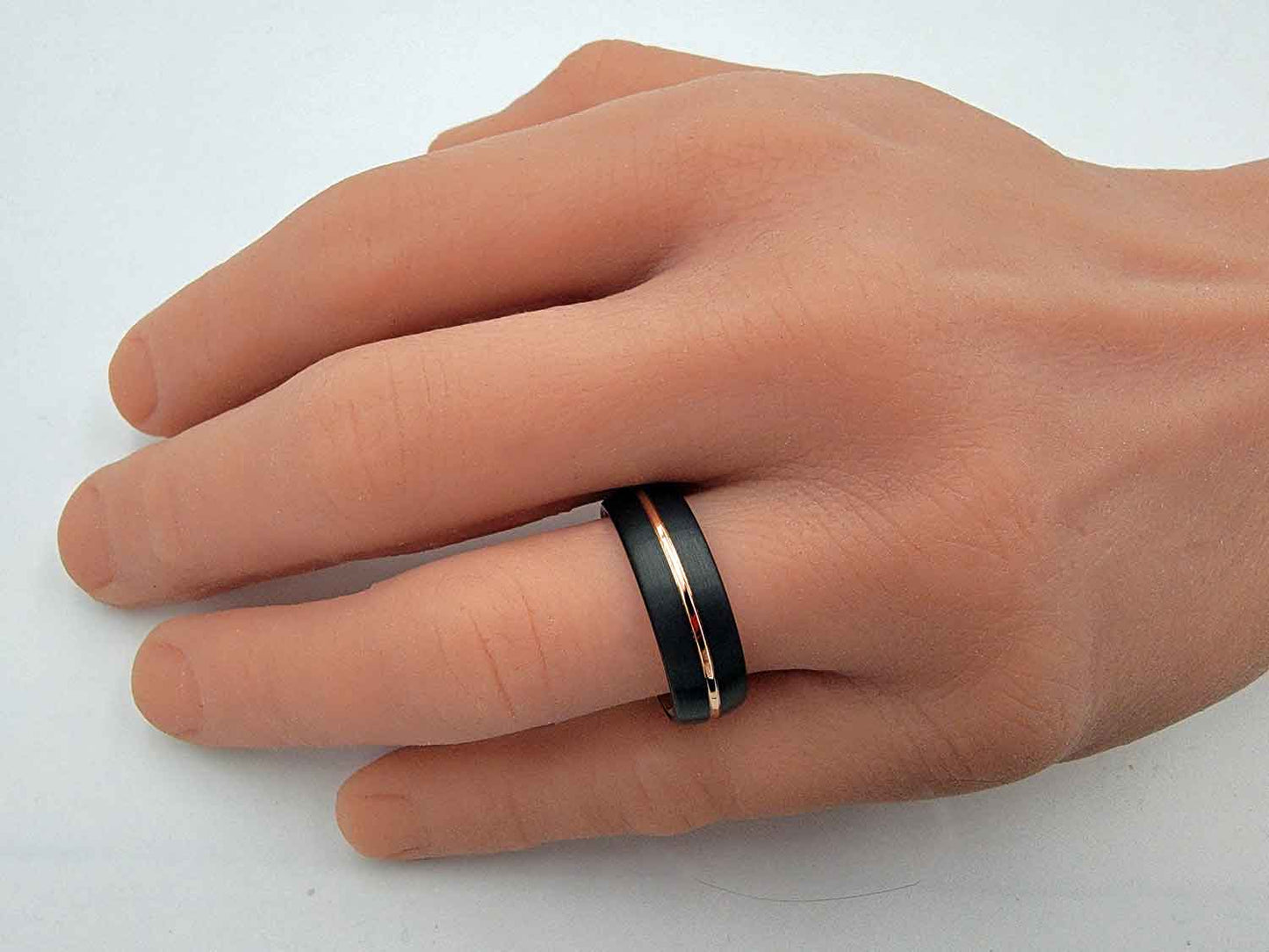Tungsten Ring V3A86