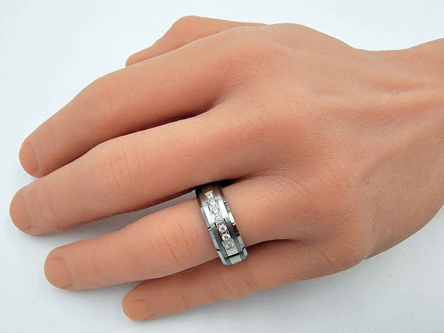 Men's Tungsten Ring LV3A99