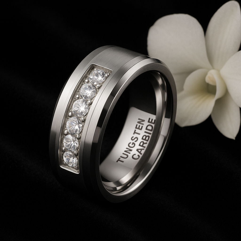 Men's Tungsten Ring LV3A99