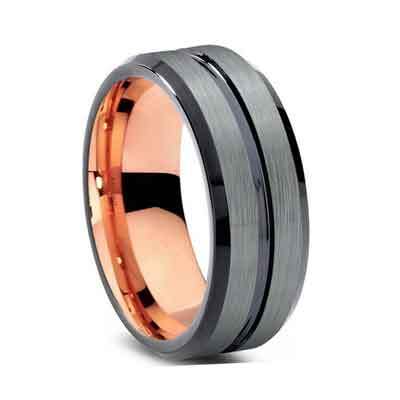 Men's Tungsten Ring V4A28