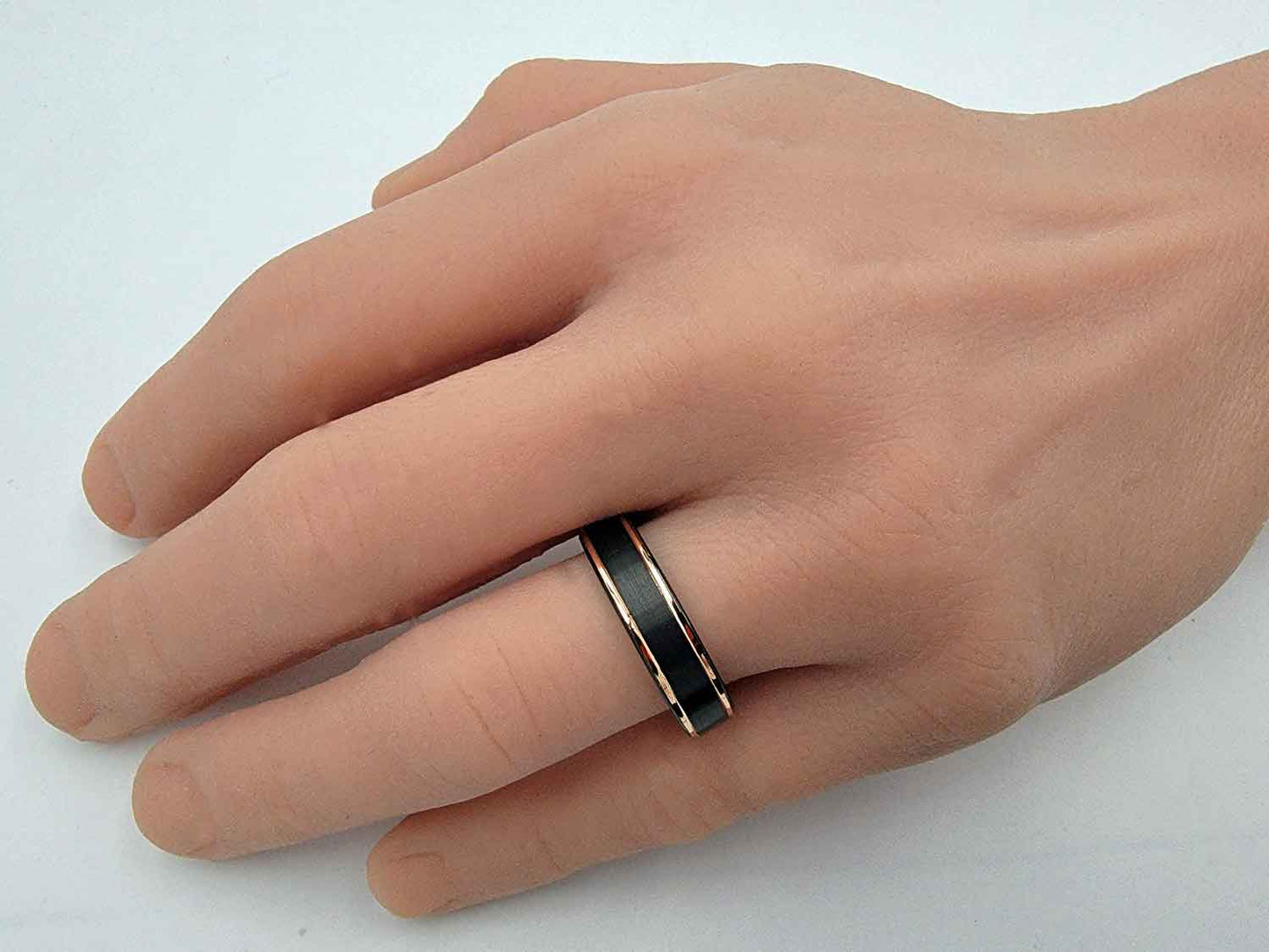 Tungsten Ring V4A43