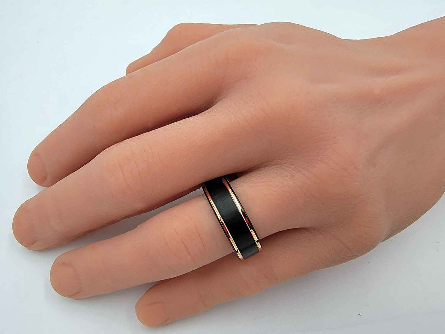 Tungsten Ring V4A44