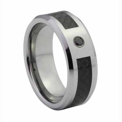 Men's Tungsten Ring LV460