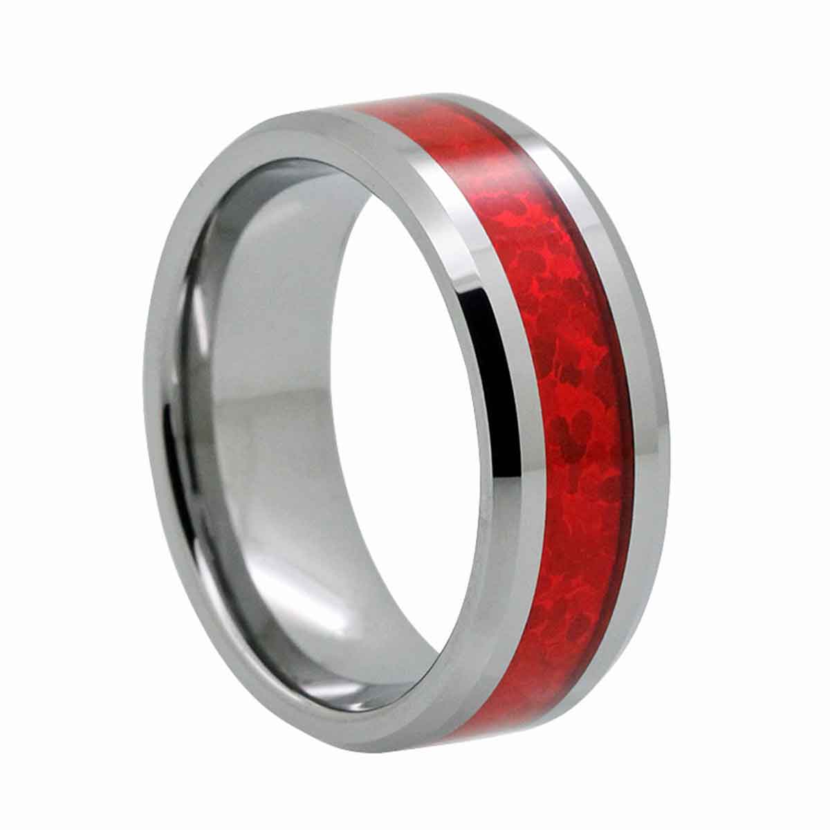 Men's Tungsten Ring LV473