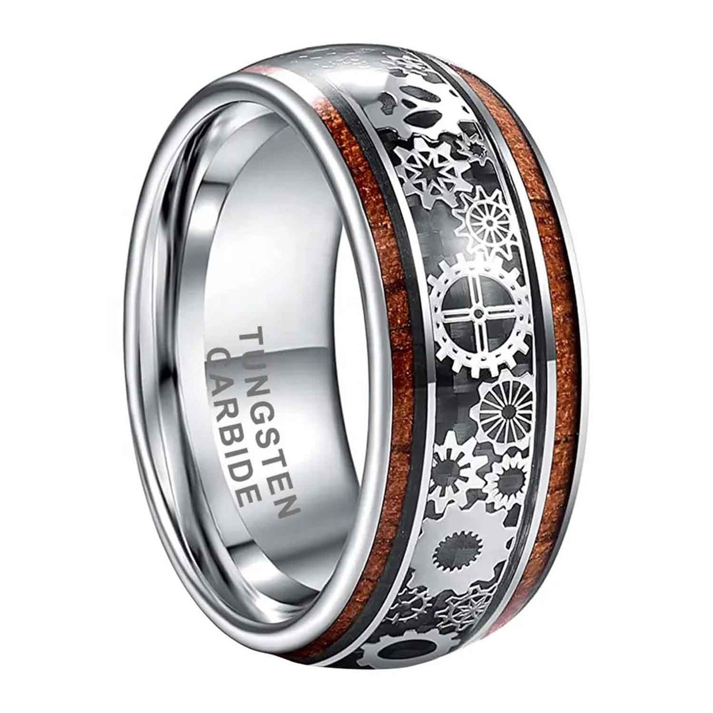 Men's Tungsten Ring LV478