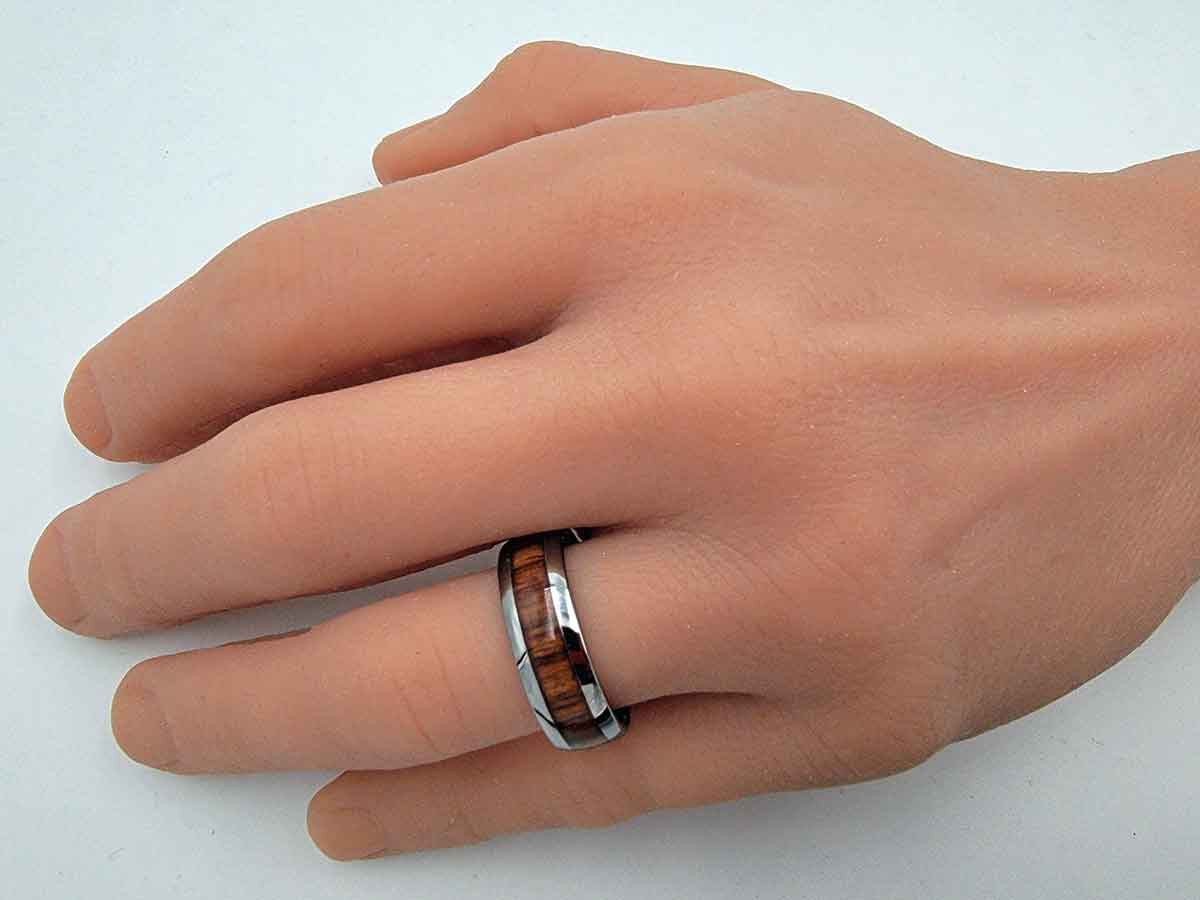 Tungsten Ring LV482