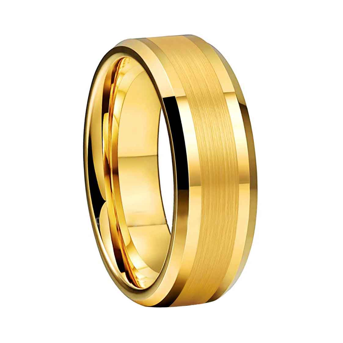 Men's Tungsten Ring LV498