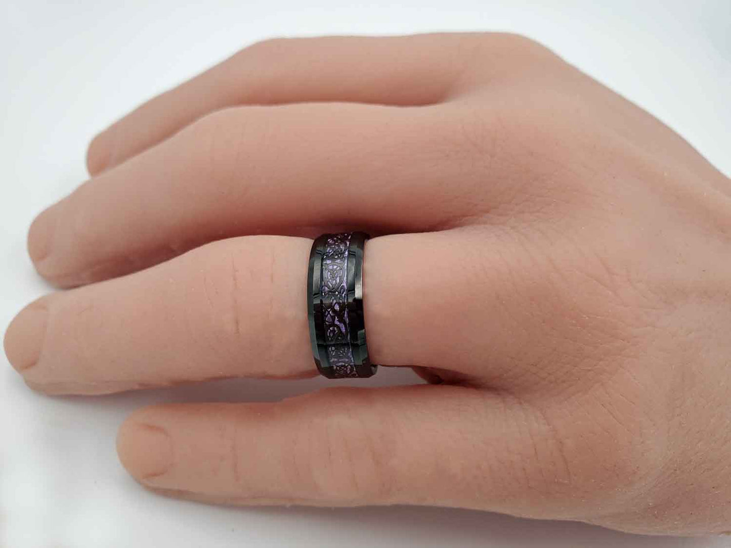Tungsten Ring LV502