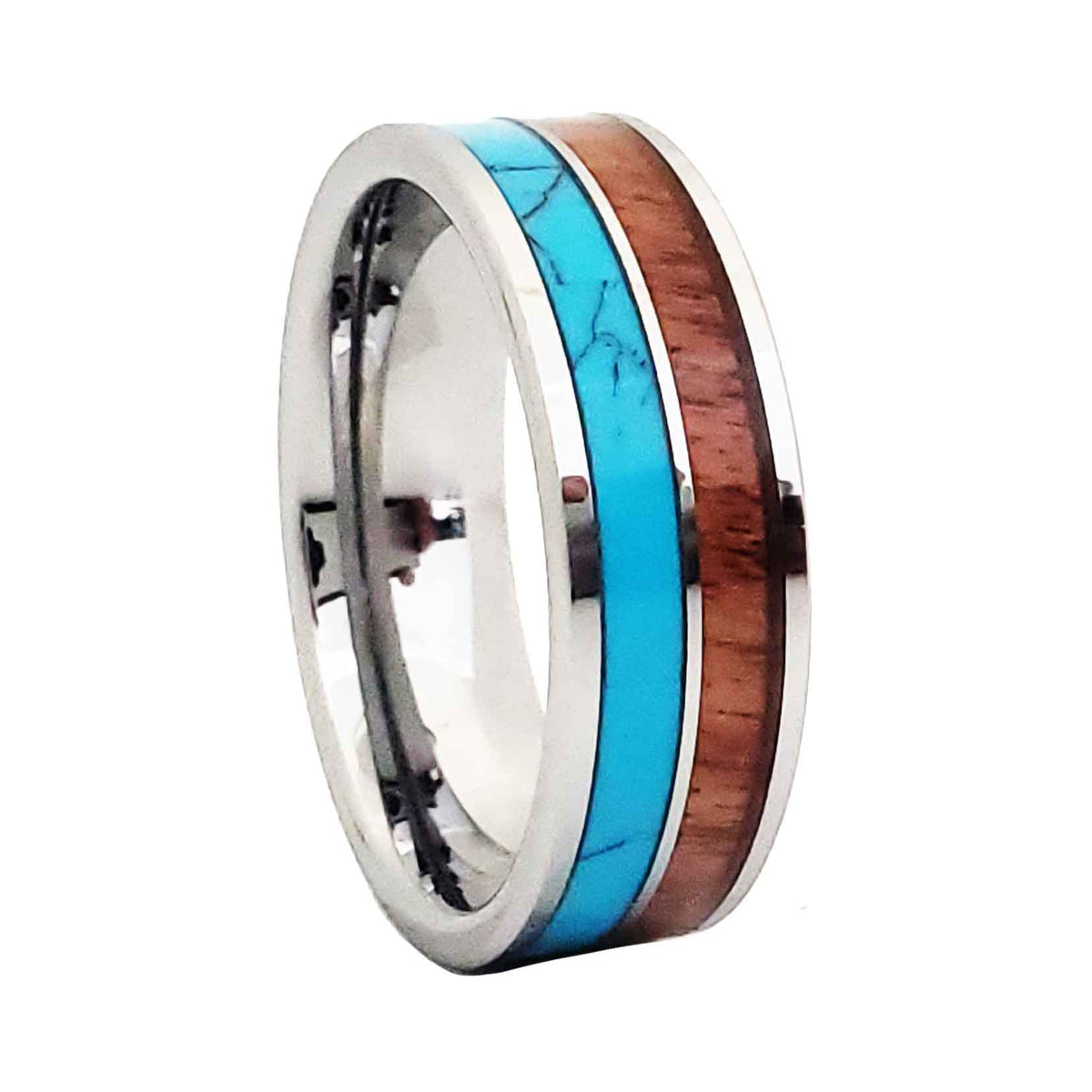 Men's Tungsten Ring LV532