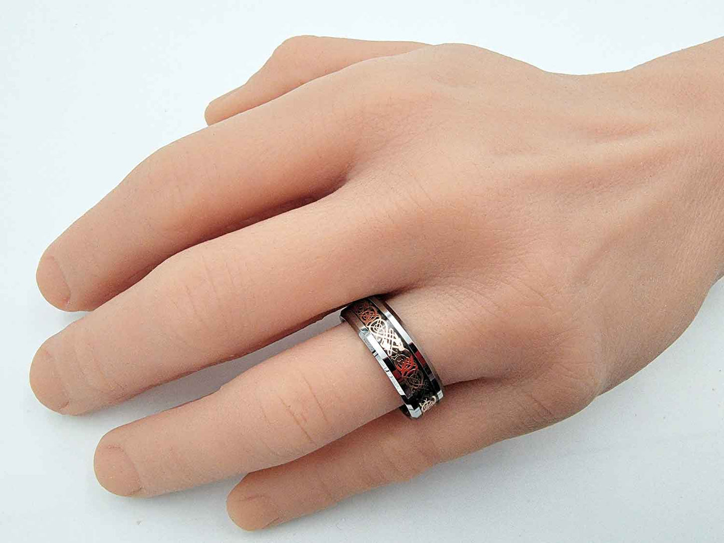 Tungsten Ring V5A34